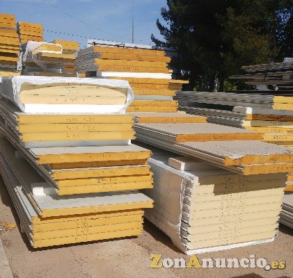PANEL SANDWICH EN OFERTA.