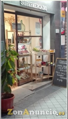 traspaso  de alimentación y gourmet