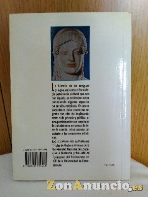 Así Vivían en la Grecia Antigua de Raquel López Melero