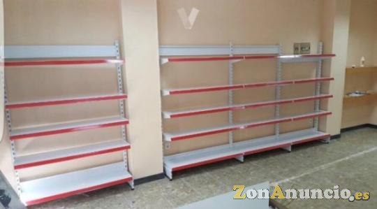 Estanterías Línea Blanca
