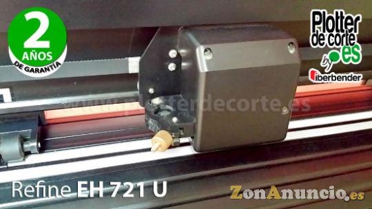 Nuevo plotter de corte Refine EH 721 con SignMaster
