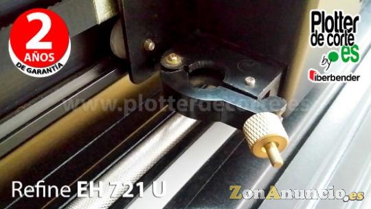 Nuevo plotter de corte Refine EH 721 con SignMaster