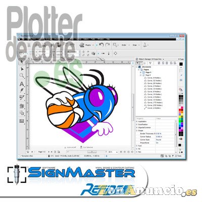 Nuevo plotter de corte Refine EH 721 con SignMaster
