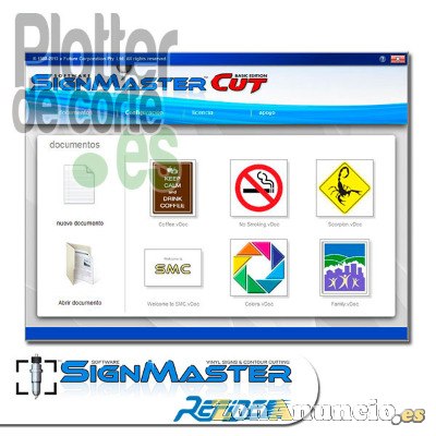 Nuevo plotter de corte Refine EH 721 con SignMaster