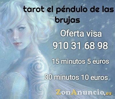Médium, vidente y tarotista 15 minutos 5 euros