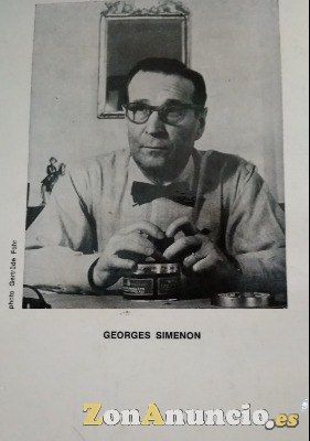 Georges Simeon, ¨LA MORT  D` AUGUSTE¨