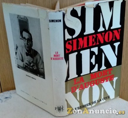 Georges Simeon, ¨LA MORT  D` AUGUSTE¨