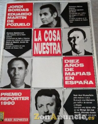 La Cosa Nuestra de Jordi Bordas