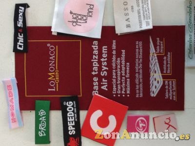 Etiqueta ropa de algodón para pijamas