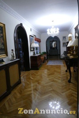 Chalet, piscina, jardín, BBk