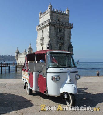 PIAGGIO - Moto APE CALESSINO 400CC