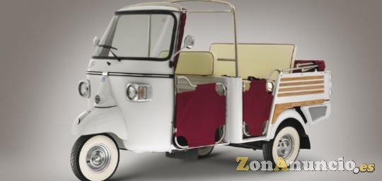 PIAGGIO - Moto APE CALESSINO 400CC