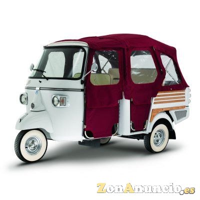 PIAGGIO - Moto APE CALESSINO 400CC