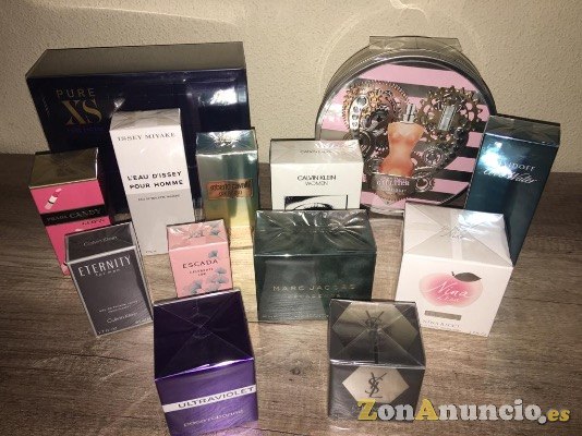 Perfumes varias marcas