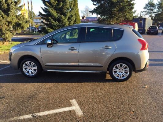Peugeot 3008 1.6 Premium HDi DPF EMG 112 hp 2013,