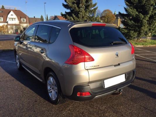 Peugeot 3008 1.6 Premium HDi DPF EMG 112 hp 2013,