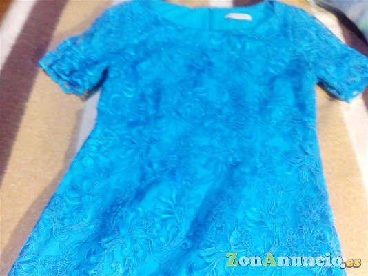 VENDO VESTIDO COMPLETAMENTE NUEVO DE ENCAJE