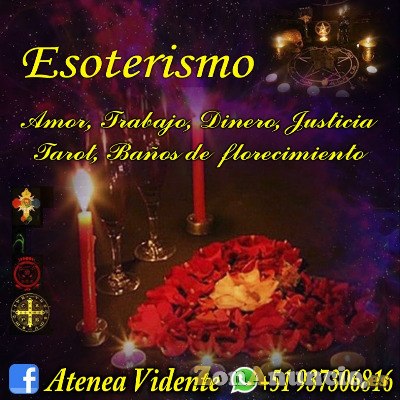ATENEA VIDENTE REALIZA AMARRES DE PAREJA
