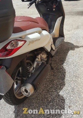 Motocicleta Scooter Yamaha Xcity 250