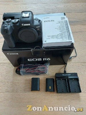 Canon EOS R5 , Canon EOS R6 Mirroless Camera