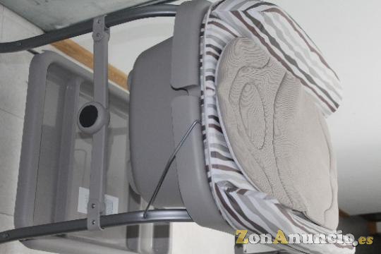 Bañera con cambiador