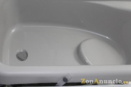 Bañera con cambiador