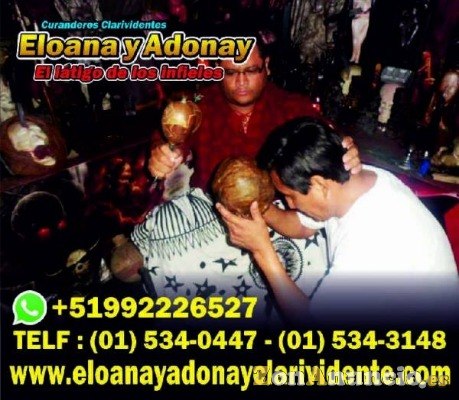 TRABAJO DE AMOR BRUJO ADONAY