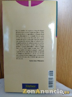 La Sombra del Ciprés es Alargada de Miguel Delibes