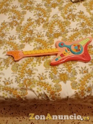 Juguete guitarra eléctrica para niños