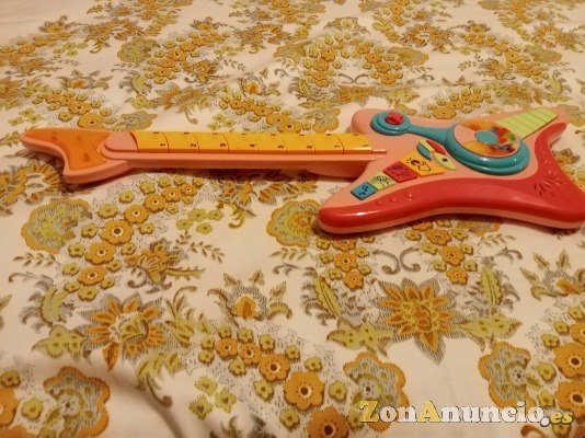 Juguete guitarra eléctrica para niños