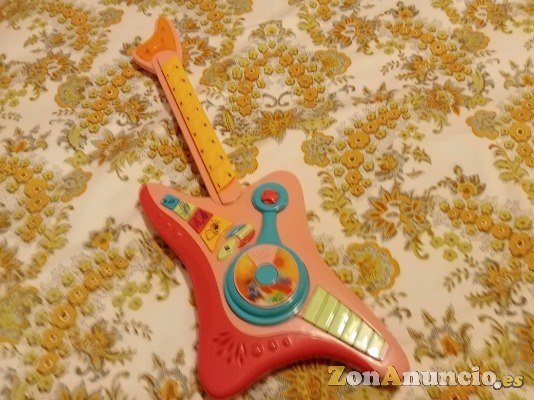 Juguete guitarra eléctrica para niños