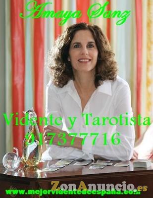 Vidente y maestra tarotista, sin engaños, sin gabinete.