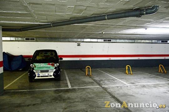 4 últimas plazas de garaje en Poniente Benidorm