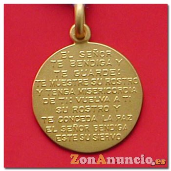 MEDALLAS, LLAVES y CRUCES bendicion San Francisco