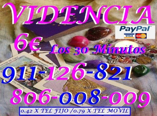 Videncia Visa Económica /Tarot natural y certero