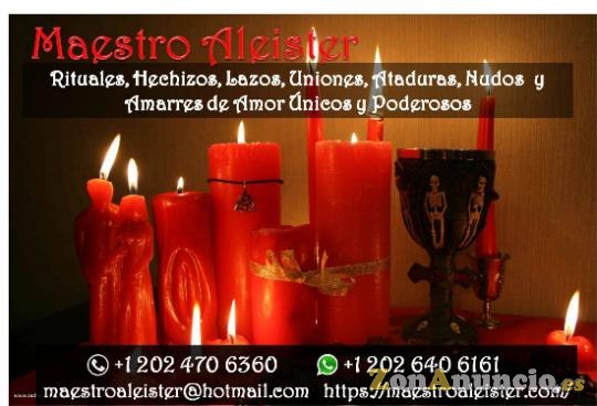 Maestro Aleister experto en Amarres de Amor