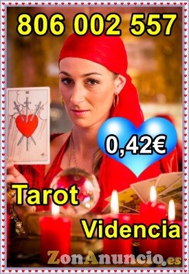 Tarot y videncia con amanda a solo 6 €