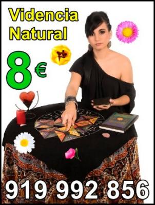 Tarot y videncia 8 euros 30 minutos 919 992 856