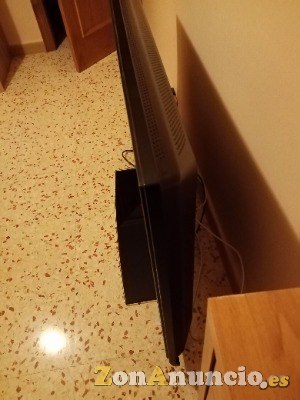 tv convencional plana de 50 pulgadas philips