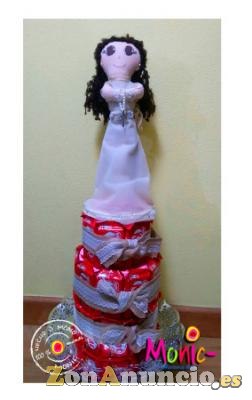 MUÑECAS PERSONAZALIZADAS PARA COMUNIONES