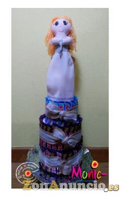 MUÑECAS PERSONAZALIZADAS PARA COMUNIONES