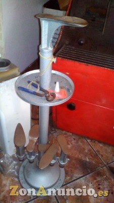 PIE DE ZAPATERO LARGO ACERO