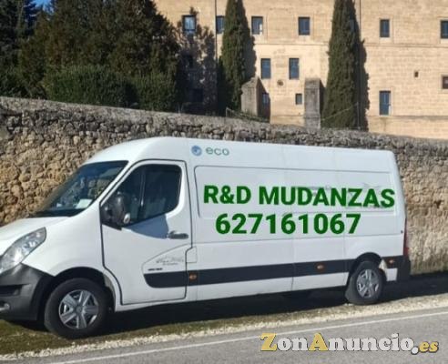 Portes y mudanzas R&D