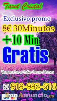 Tarot sofia galvan ,promo 40 minutos por 8 euros