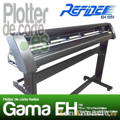 Plotter de corte Refine EH1351U formato profesiona