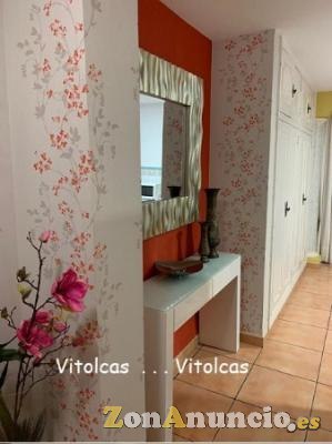 Apartamento : buena zona (piscina y garaje)