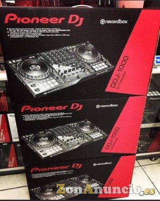 controladores Pioneer DDJ sx2 Sx3 ddj 1000
