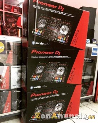 controladores Pioneer DDJ sx2 Sx3 ddj 1000