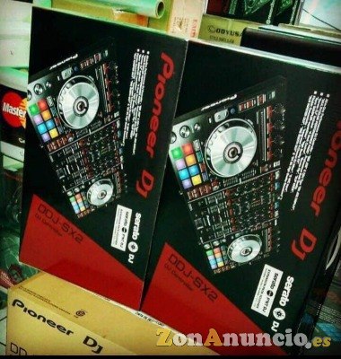 controladores Pioneer DDJ sx2 Sx3 ddj 1000