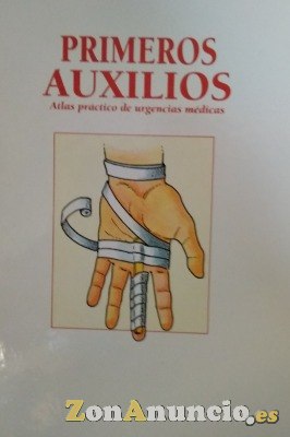 “PRIMEROS AUXILIOS ATLAS PRÁCTICO DE URGENCIAS MÉDICAS”
